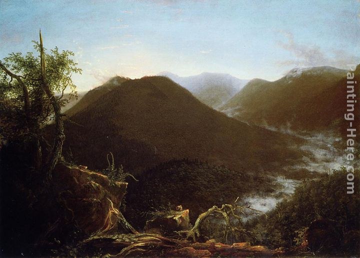 Thomas Cole Sunrise in the Catskill Mountains